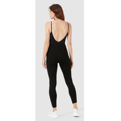 China New Breathable Ballet Body Shaping Super Elastic Sports Sling Dance Rhyme Black Stacked Yoga Aerial Wear Jumpsuits for sale