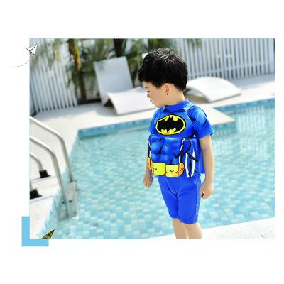 China Baby Boys One Piece Swimwear Ocean Toddler Float Dismountable Padded Premium Float Suits for sale