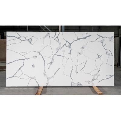 China Modern The Fine Quality Artificial Marble Quartz Countertops Stone Slabs for sale