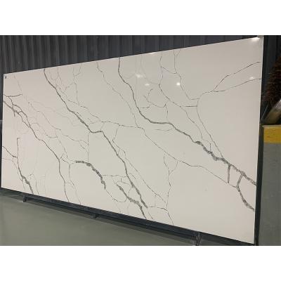 China Modern High Quality Quartz Slabs Terrazzo Floor Slab Cut To Size Liters Table Top for sale