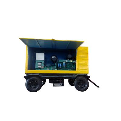 China Wholesale Trailer Diesel Genset Manufacturers Quality Assurance 250 Kw Diesel Trailer Genset for sale