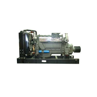 China Factory direct sale high performance open green / blue construction 288kw motor for sale