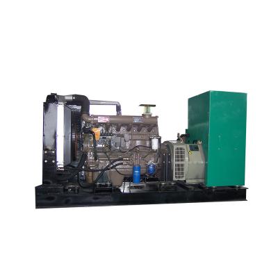 China Factory direct supply high quality automatic open diesel genset land use 120kw diesel genset for sale