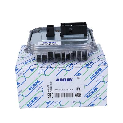 China New Style Auto Lighting Systems ABCM Car Parts Ballast / Plunger Computer For Mercedes-Benz W205 2059005010 for sale