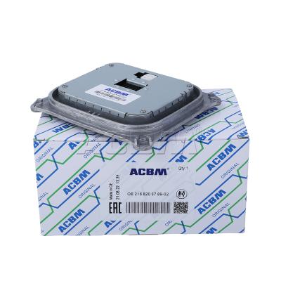 China Auto Lighting Systems ACBM Ballast Module Headlights Lights For Benz 221S 2168203789 for sale