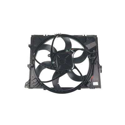 China Cooling System Brand New DC 12V Radiator Fan for OEM 17427523259 or E90 400W E71 Radiator Fans 1711759069 for sale