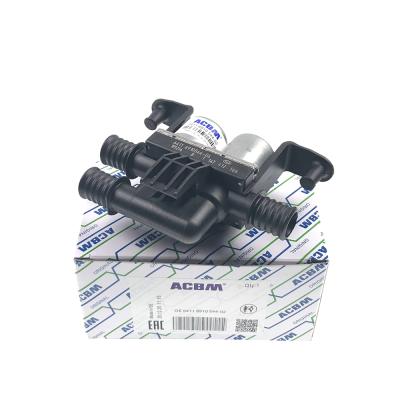 China Automotive F-16 64116910544 Air Conditioning Systems Parts Heater Control Valve Solenoid For BMW X5 E53 E70 F15 X6 E71 for sale