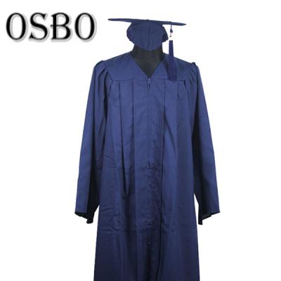 China Cheap Colorful School Hot Sale Graduation Dresses For College Or College Gown Graduation Dress Sample Black Dress Graduation for sale