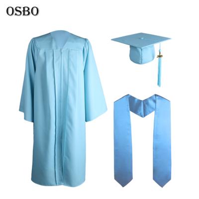 China Custom Adult School China Graduation Gown Toga for sale