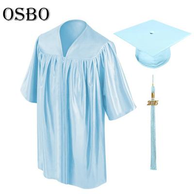 China Custom Hot School Style Toga Elementary Graduation Hat And Gown for sale