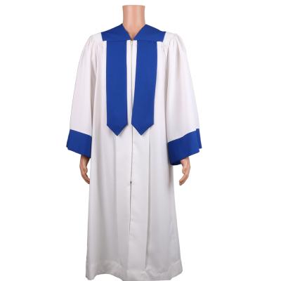 China Custom Free Modern Church Ceremony Choir Robes Long Church Choir Robe for sale