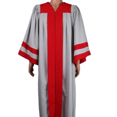 China 2019 New Design Colorful Polyester Unisex 100% Customized Church Robes For Choir for sale