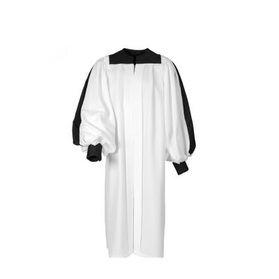 China 2019 New Different Colored Unisex Customized Modern Church Carly Choir Long Robes For Church for sale