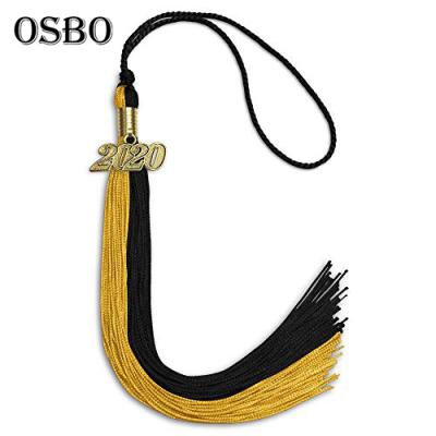 China 2022 Wholesale Decorative Hot Sale High Quantity Custom Colorful Graduation Tassel Fringe for sale