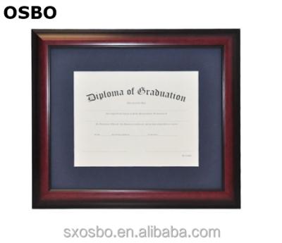 China Modern A4 Graduation Photo Frames Wholesale Wooden Picture Frames for sale