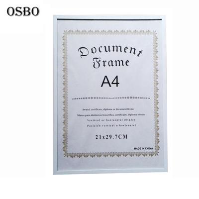 China High Quality Diploma Frame Certificate Awards Diploma Frame for sale