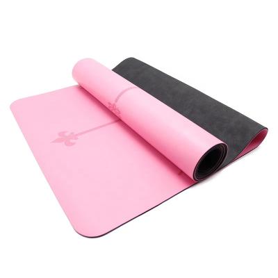 China Hot Selling Yoga Professional Edition PU Latex Eco-friendly Natural Exercise Yoga Mat for sale