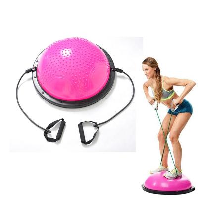 China Yoga Massage Bosuing Half Balance Ball Exercises Balance Trainer for sale