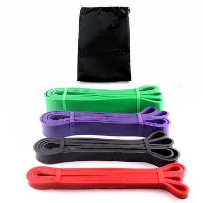 China Strength Exercise Unites 208cm Long Heavy Pull Up Resistance Bands for sale