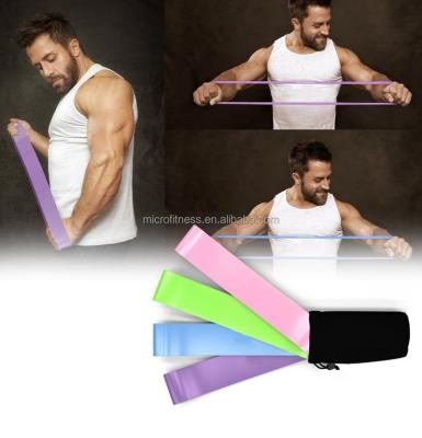 China Stretching Booty Bands Resistance Bands For Body Resistance Workout Set Of 5 Bands for sale