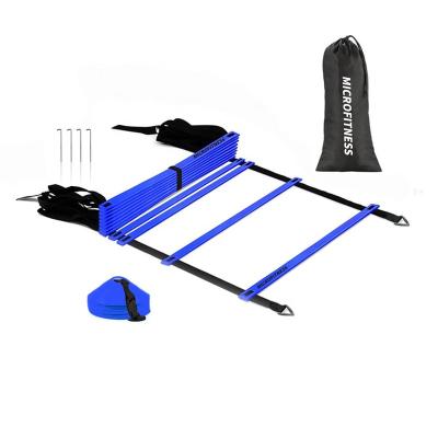 China Soccer Speed ​​Agility Ladder Outdoor Exercising Fast Flat Rang Training Equipment for sale