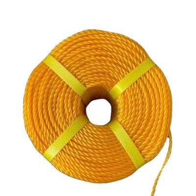 China High Tenacity 380D/18-150PLY TWISTED TWINE by HDPE for sale