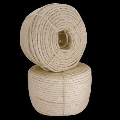 China Fishing Net 100% Natural Jute Twisted Rope 1mm~50mm Sisal Packing Rope for sale