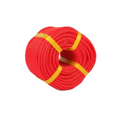 China Sale Durable Quality Long Fire Use Time Assurance Braided High Strength PP Box Packing Rope for sale