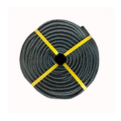 China Factory Direct Sales Durable Durable Braided Combination Polypropylene Racing PP Material Rope for sale