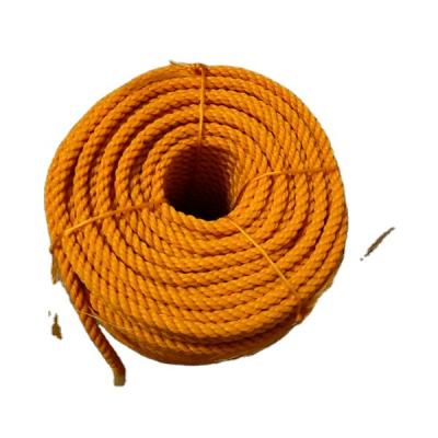 China Outdoor Climbing /High Strength PE MONO ROPE Wear Resistant / Anti Corruption Rope 10mm 14mm 18mm CM 3S COLLECTIVE PACKING ROPE for sale