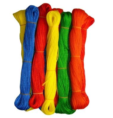 China High Tenacity 3 Strand Twisted Polyethylene Plastic Twine for sale