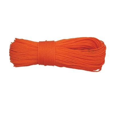 China High tenacity 100 yard twist pe high tensile rope for sale for sale