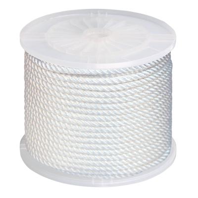 China Top Quality Durable High Wear Resistance Split Film Danline 3 Strand Twisted PP Rope Buyer for sale