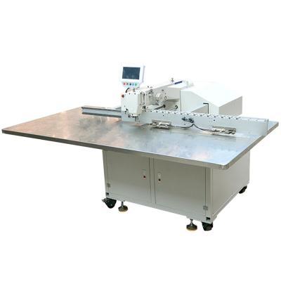 China Garment Shops Industrial 8045 Automatic Computer Leather Bags Pattern Sewing Machine for sale