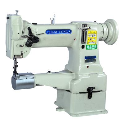 China Efficient Cylinder Bed Compound Fodder Heavy Duty Sewing Machine for sale