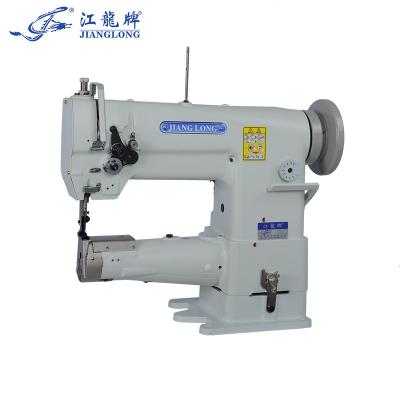 China Large Hook Heavy Duty Leather Making Cylinder Arm Bags Making Industrial Sewing Machine for sale