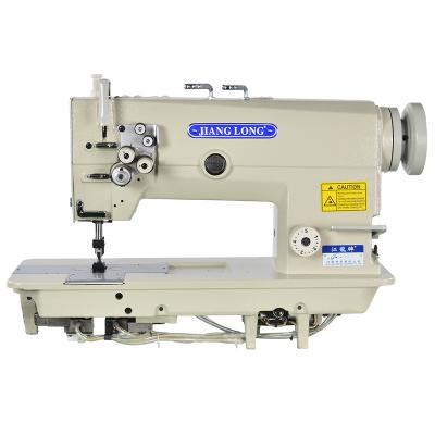 China Industrial Double Needle Flat Layer Feed Needle Stitch Factory Lock Sewing Machine For Shoes for sale