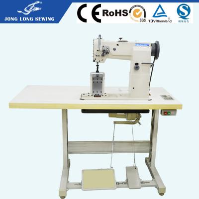 China 4420H double needle customization mail bed compound fodder lockstitch industrial sewing machine JL-4420-H for sale