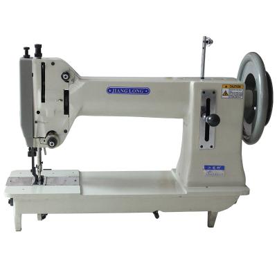 China Factory Thread Thick Single Needle Super Lockstitch Flat Layer Industrial Sewing Machine for sale