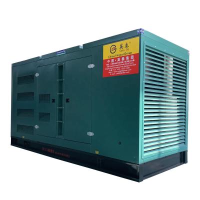 China For diesel silent type or open type genset 3.6 generator 140kva for sale