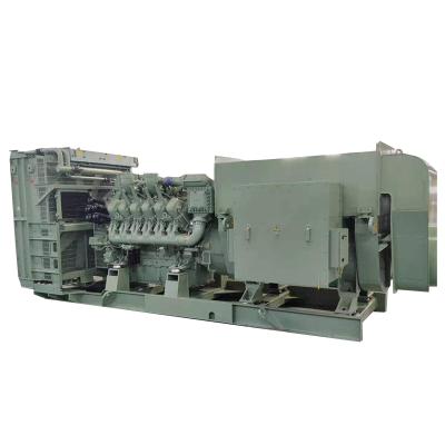 China China YC6C1660-D30 30kw Diesel Generators Price List Open Type for sale