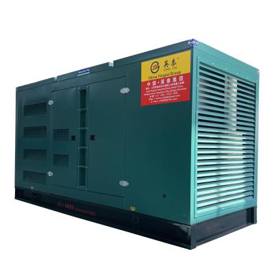 China Low rpm 340 magnet stamford ac alternator 1000kva diesel engine three phase generator set for sale