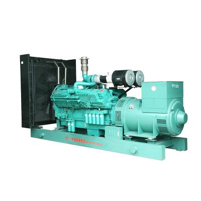 China Diesel Generator Set 3 Phase 350kva 400kva 500kva Generator Set Power 55 for sale