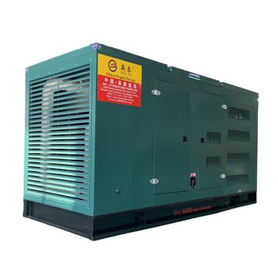 China 300kw Electric Generator / 375KVA Silent Type Super Low Price Diesel Generator 300GF Open Type for sale