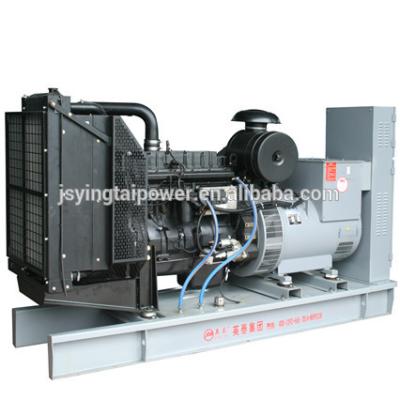 China 100kva 150kw Diesel Silent Alternator Generator Low Fuel Consumption Generator HT4105ZD for sale