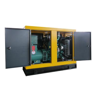 China Good quality diesel marine generator home hotel type silent use 50/60/70/80/90/100kva generator 50GF for sale