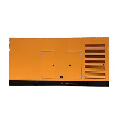 China Water Cooled Diesel Engine 75KW / 93KVA Super Silent Type Diesel Generator For Sale 75GF for sale