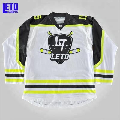 China Shirts & Tops Cheap Custom Hockey Jerseys No Minimum In Ice Hockey Wear for sale