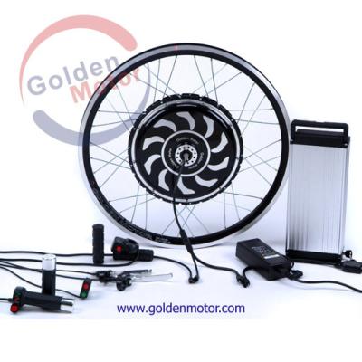 China Two series sprinkle the proof! Programmable! Built-in controller! 48V 1000W e bicycle conversion components for sale