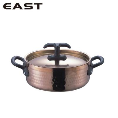 China Sustainable Kitchenware 20L One-Stop Sevrings Cooking Pot / Steel Play Pot for sale